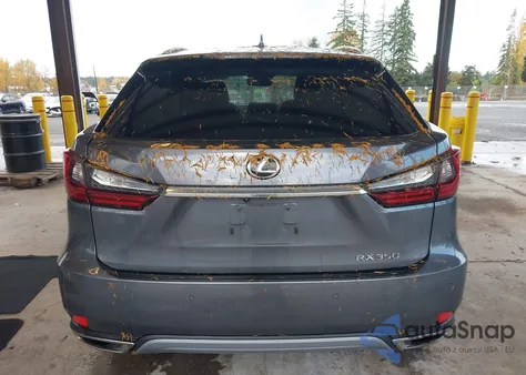 2021 Lexus Rx 350 z USA, uszkodzony, nr VIN 2T2HZMDA4MC291578